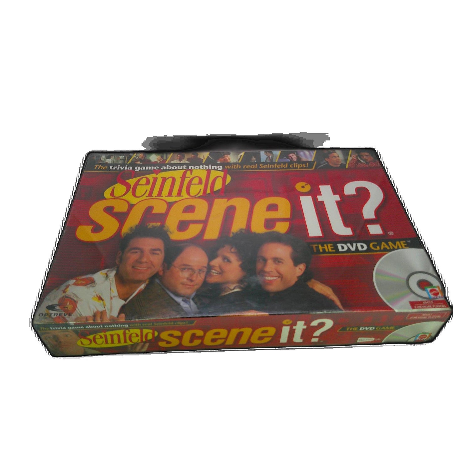 Seinfeld Scene It? The DVD Game - Trivia Board Game