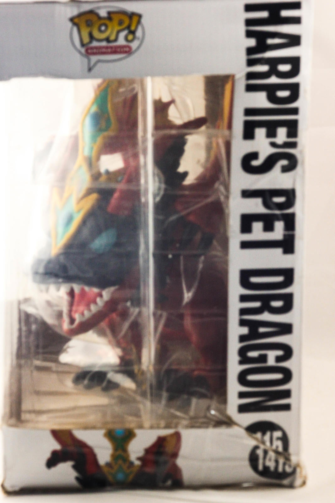 Funko Pop! Animation Yu-Gi-Oh! Harpie's Pet Dragon Vinyl Fig