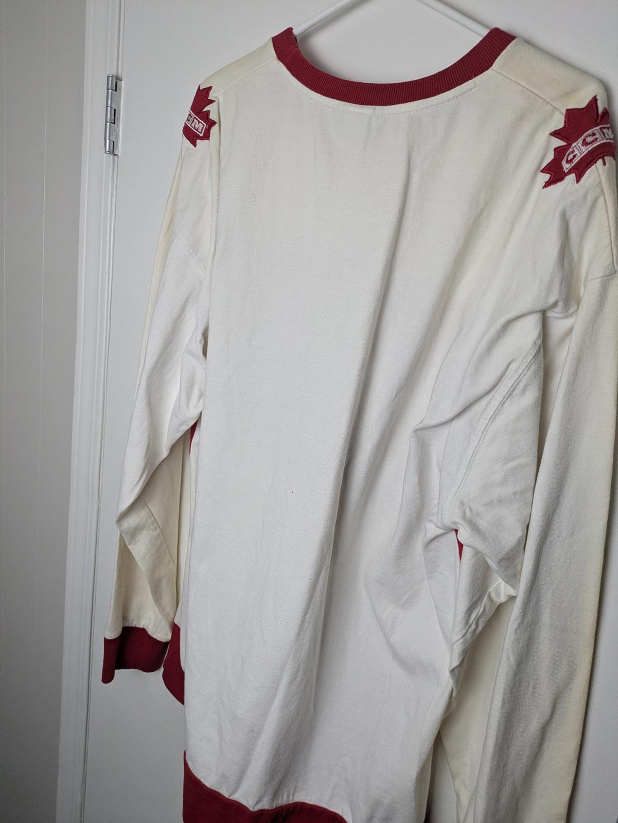 CCM Canada - Replica Vintage Jersey - Long Sleeve Shirt