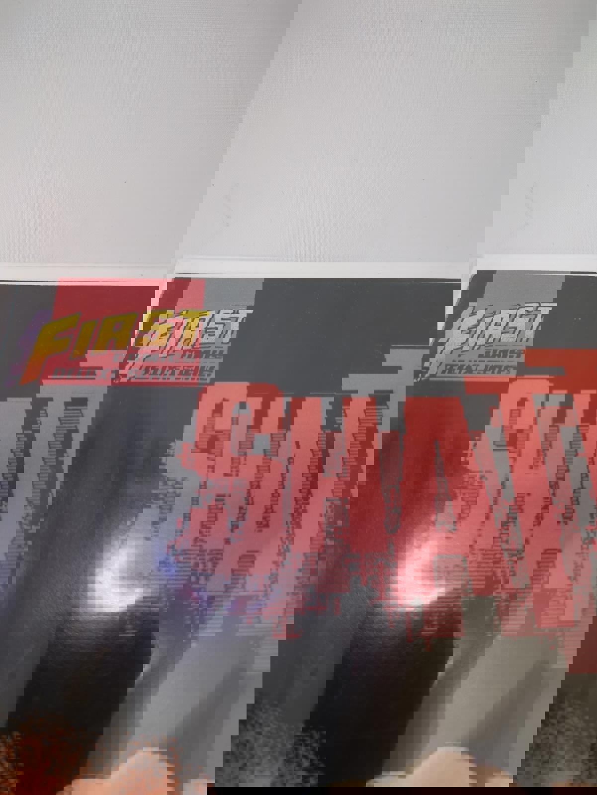 Shatter Comic Book - First Comics Deluxe Series