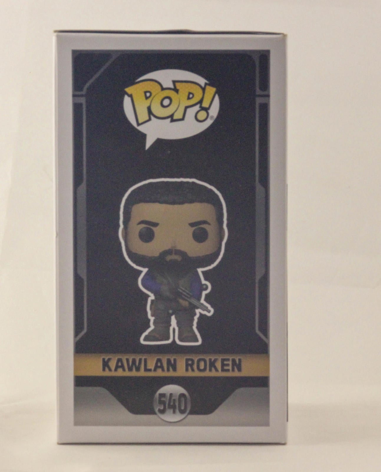 Funko Pop! Star Wars Kawlan Roken Bobble-Head Figure #540