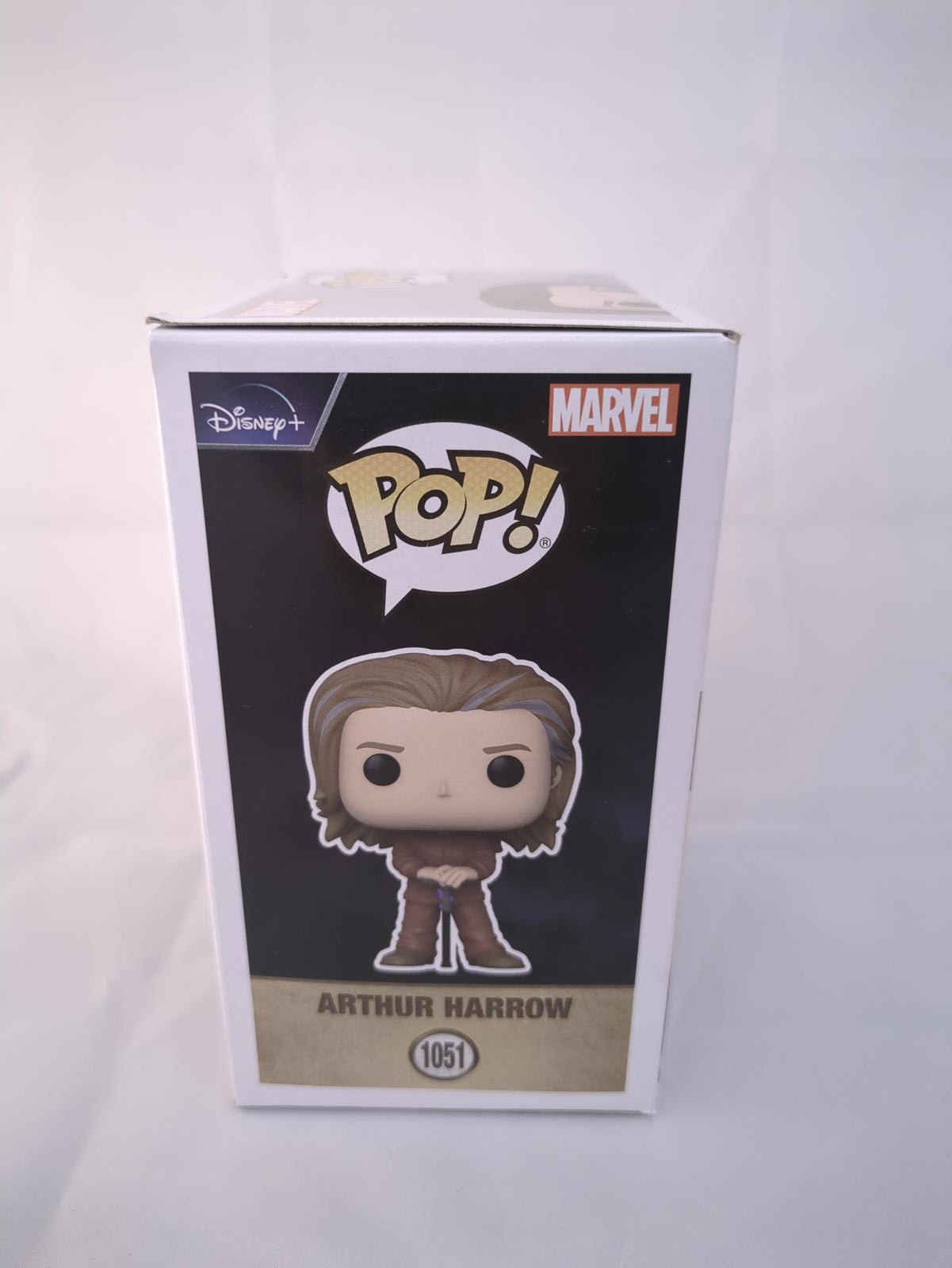 Funko Pop! Marvel Studios Moon Knight Arthur Harrow #1051 Vinyl Figure