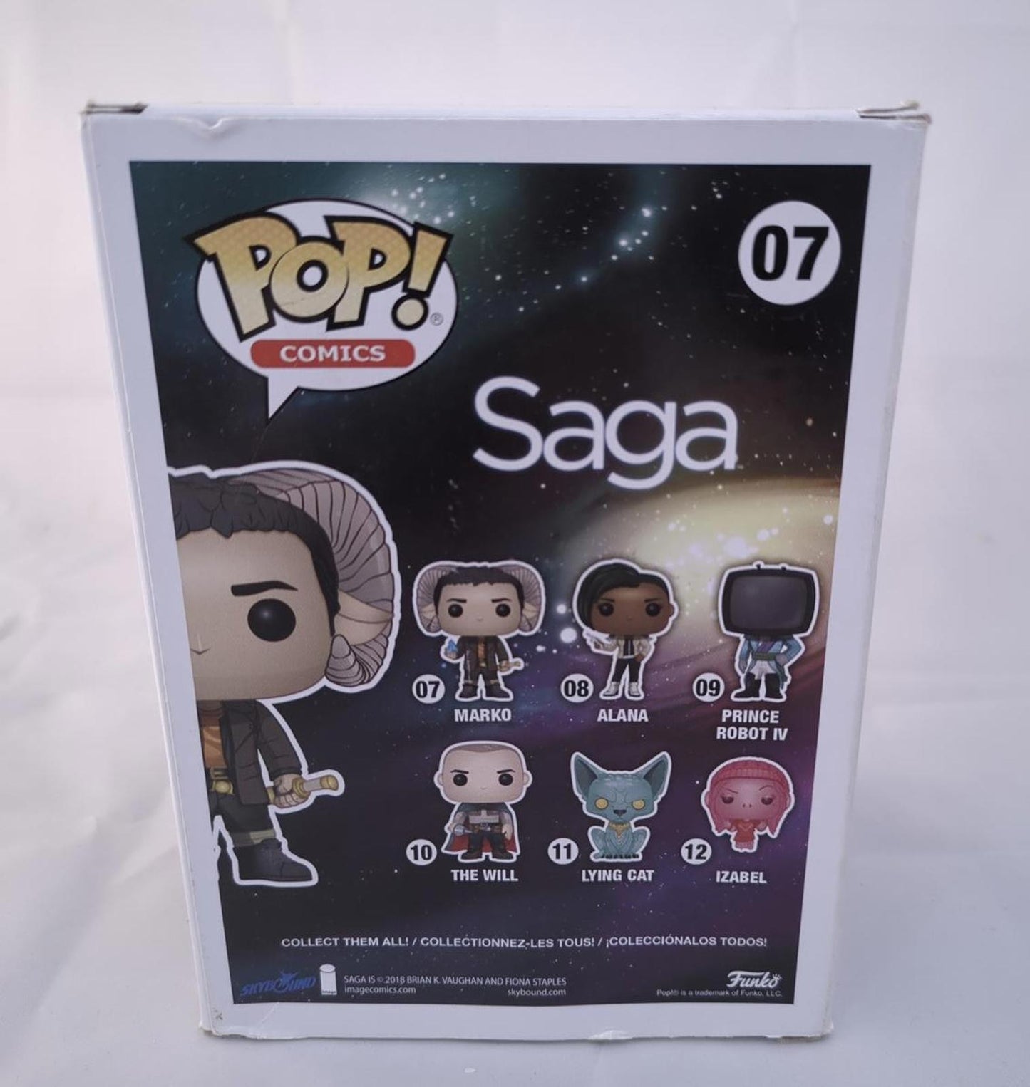 Funko Pop! Comics Saga Marko Vinyl Figure #07