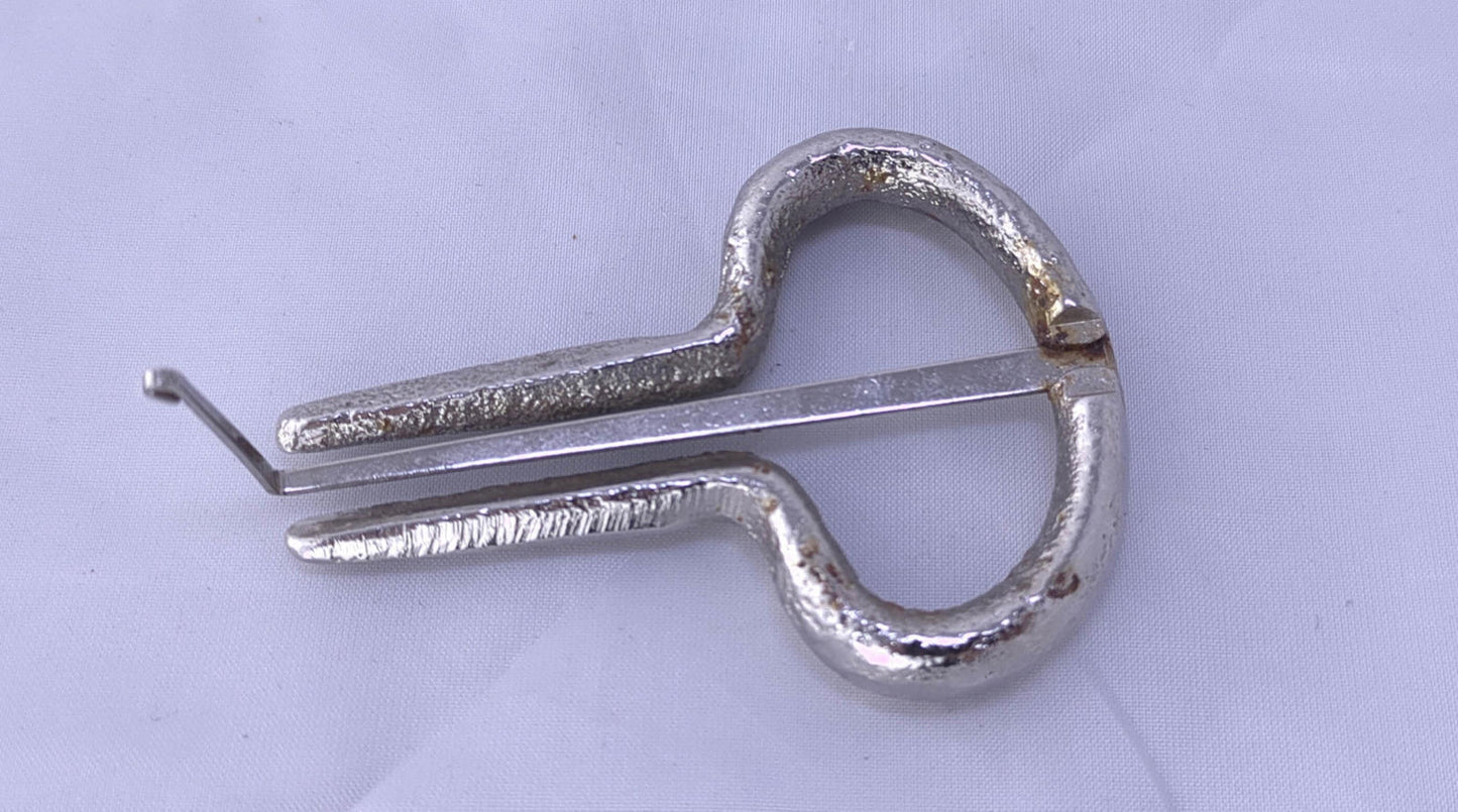 Traditional Metal Jaw Harp Instrument