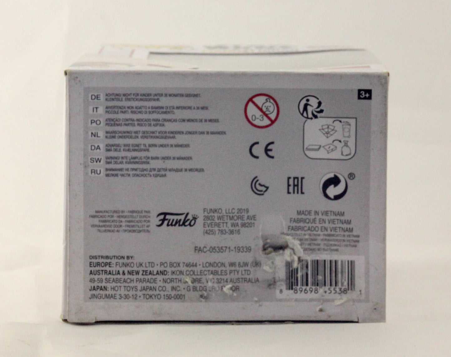 Funko Pop! Star Wars The Mandalorian The Client #346 Collectible Figure