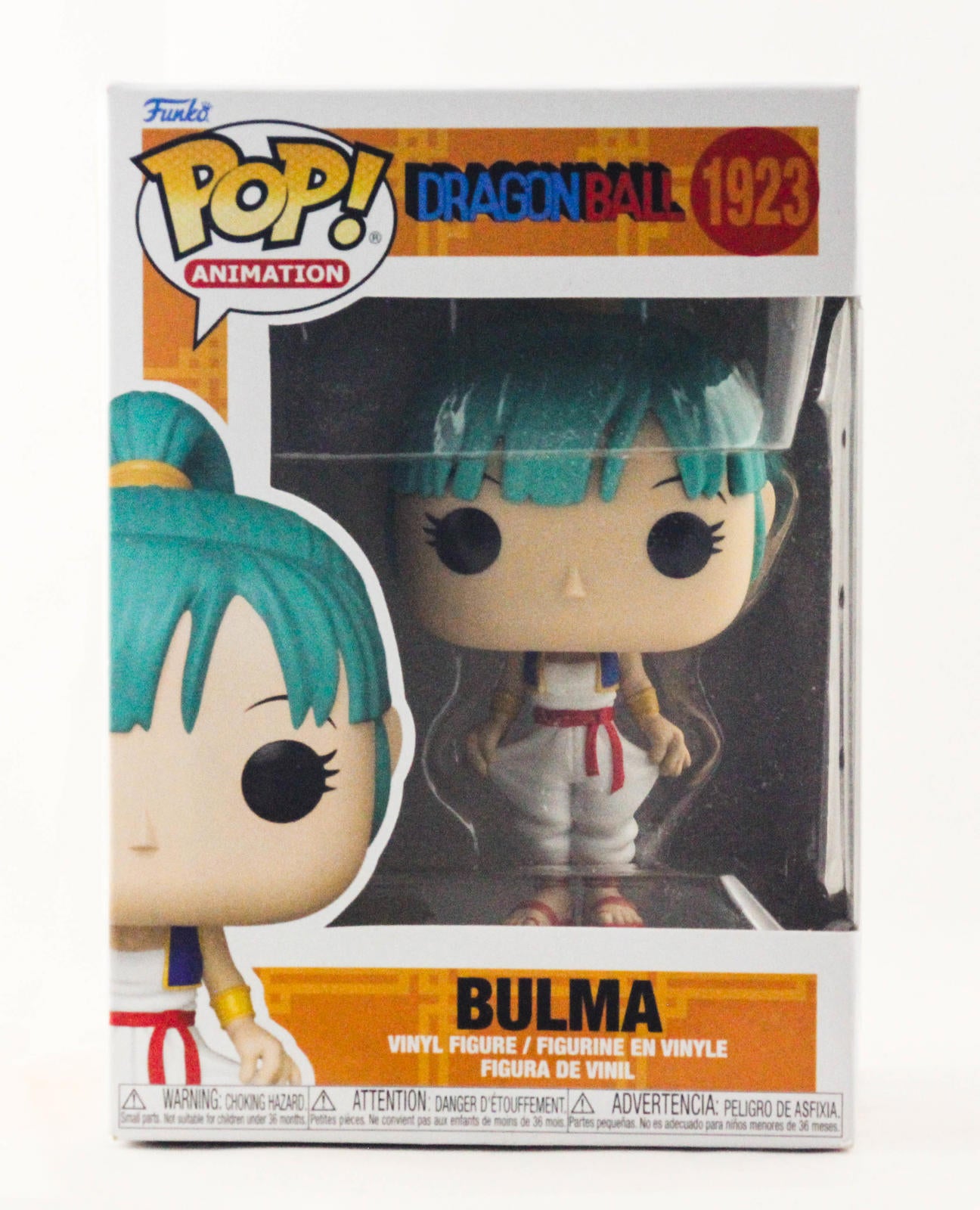 Funko Pop! Animation Dragon Ball Bulma Vinyl Figure #1923