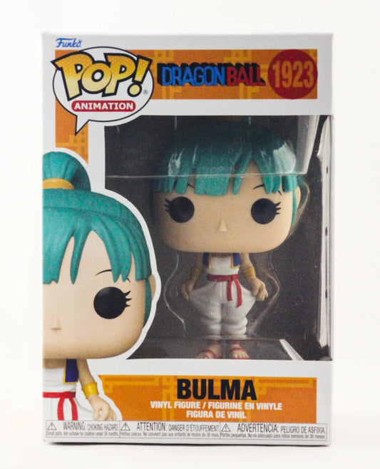 Funko Pop! Animation Dragon Ball Bulma Vinyl Figure #1923
