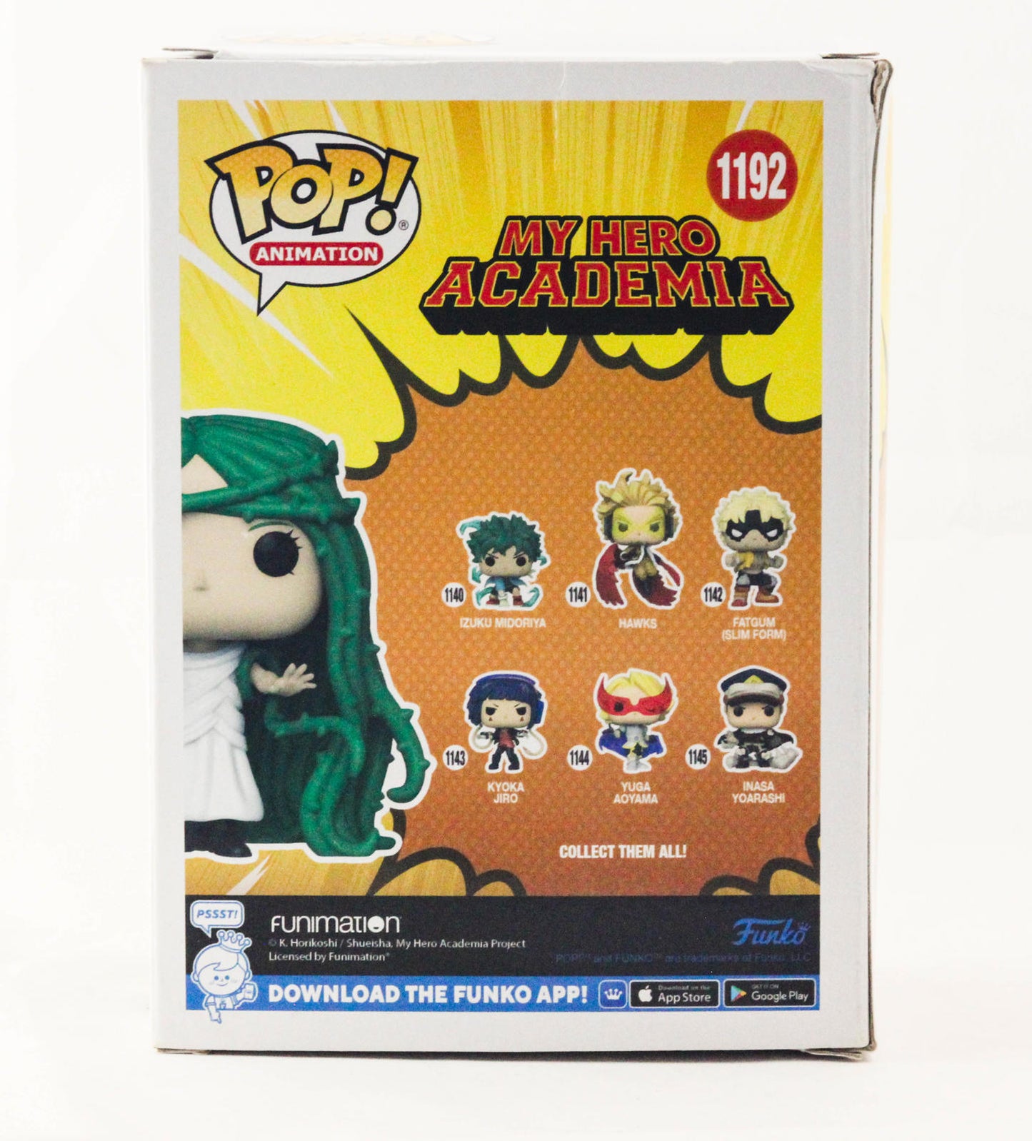 Funko Pop! Animation My Hero Academia Ibara Shiozaki Vinyl 6