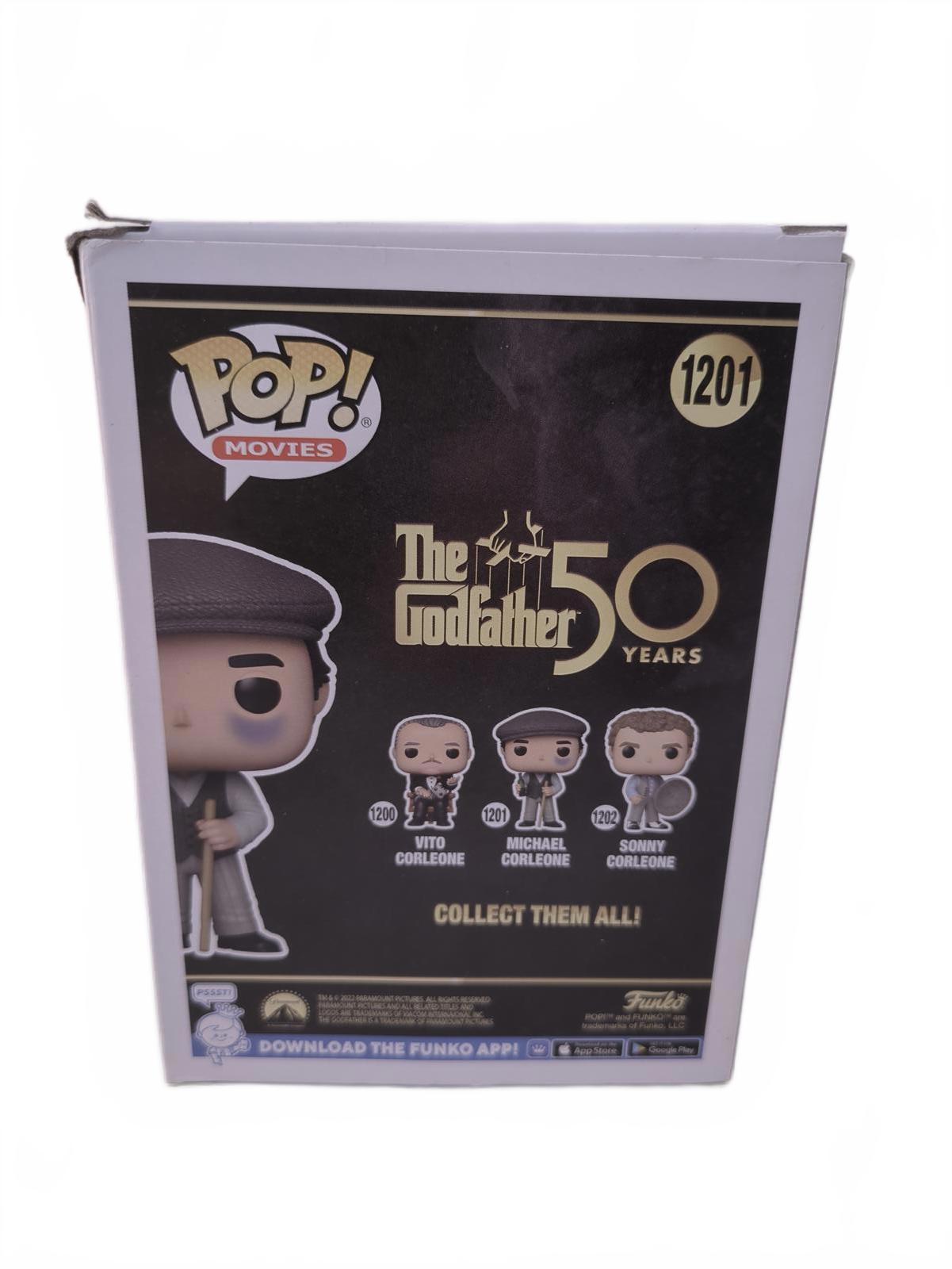 Funko Pop Movies Michael Corleone The Godfather 50 Years Vinyl Figure #1201