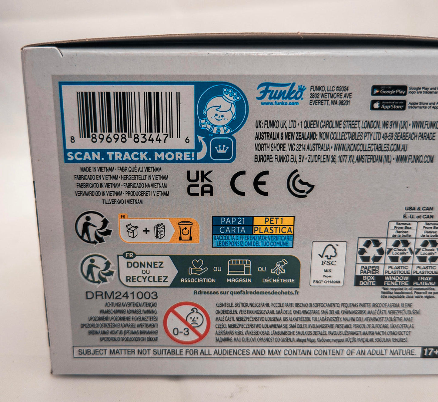 Funko Pop! Movies The Nun Vinyl Figure #1710