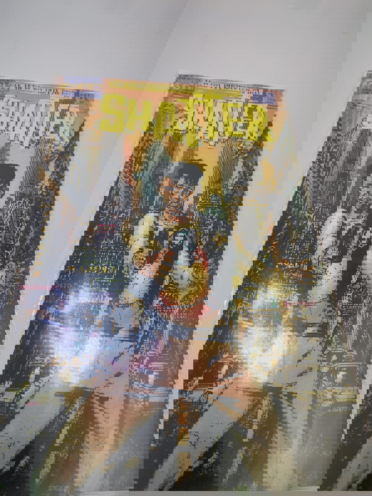 Shatter Special No. 1 - The First Computerized Comic Book