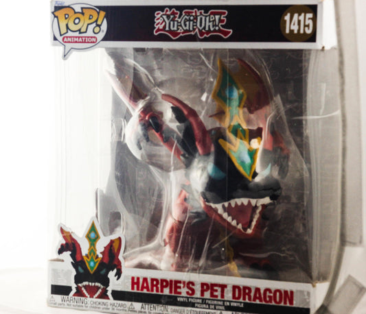 Funko Pop! Animation Yu-Gi-Oh! Harpie's Pet Dragon Vinyl Fig