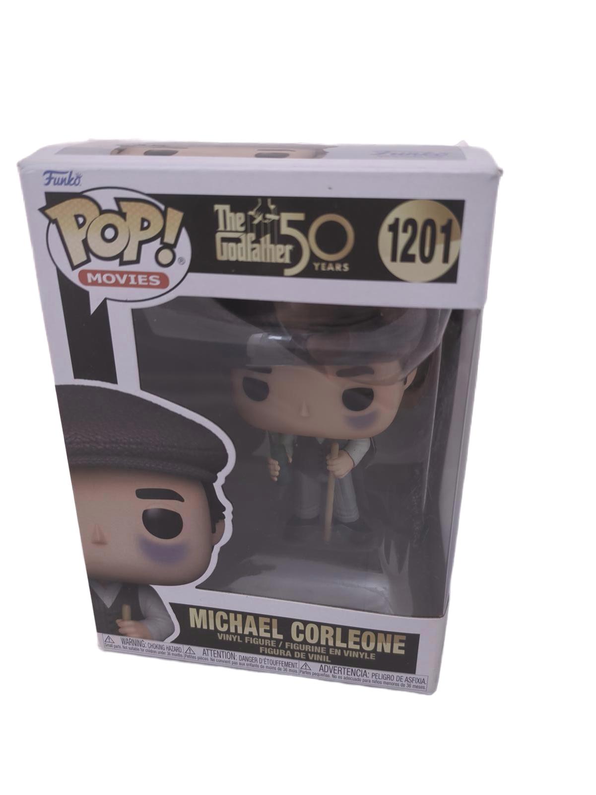 Funko Pop Movies Michael Corleone The Godfather 50 Years Vinyl Figure #1201