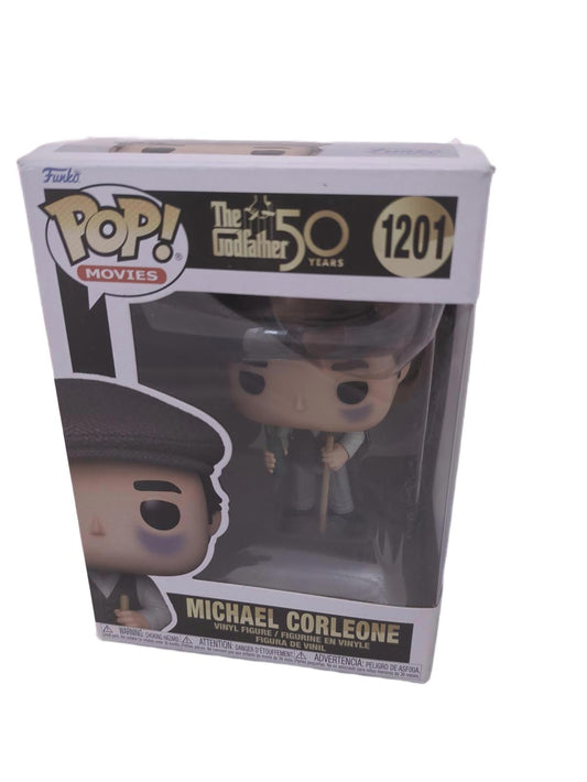 Funko Pop Movies Michael Corleone The Godfather 50 Years Vinyl Figure #1201