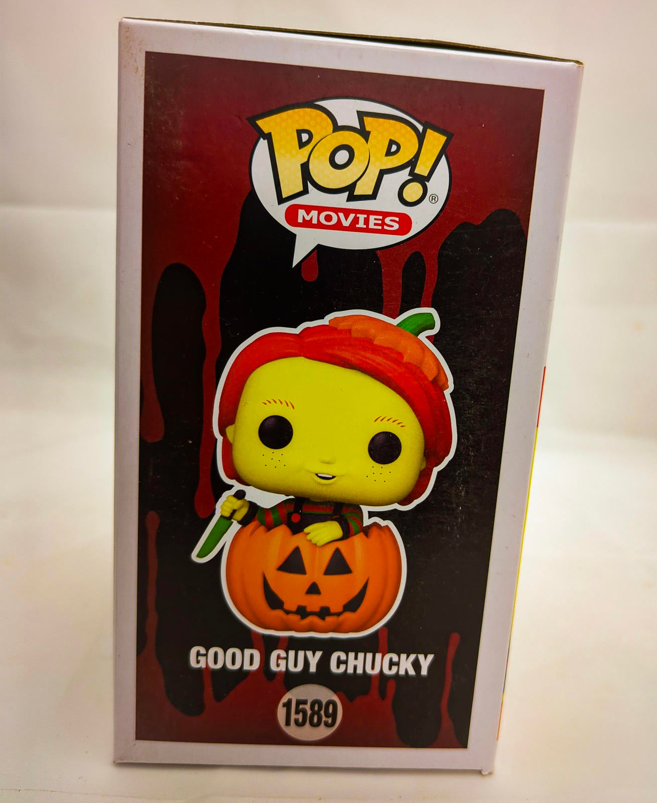 Funko Pop! Movies Good Guy Chucky #1589 Vinyl Figure