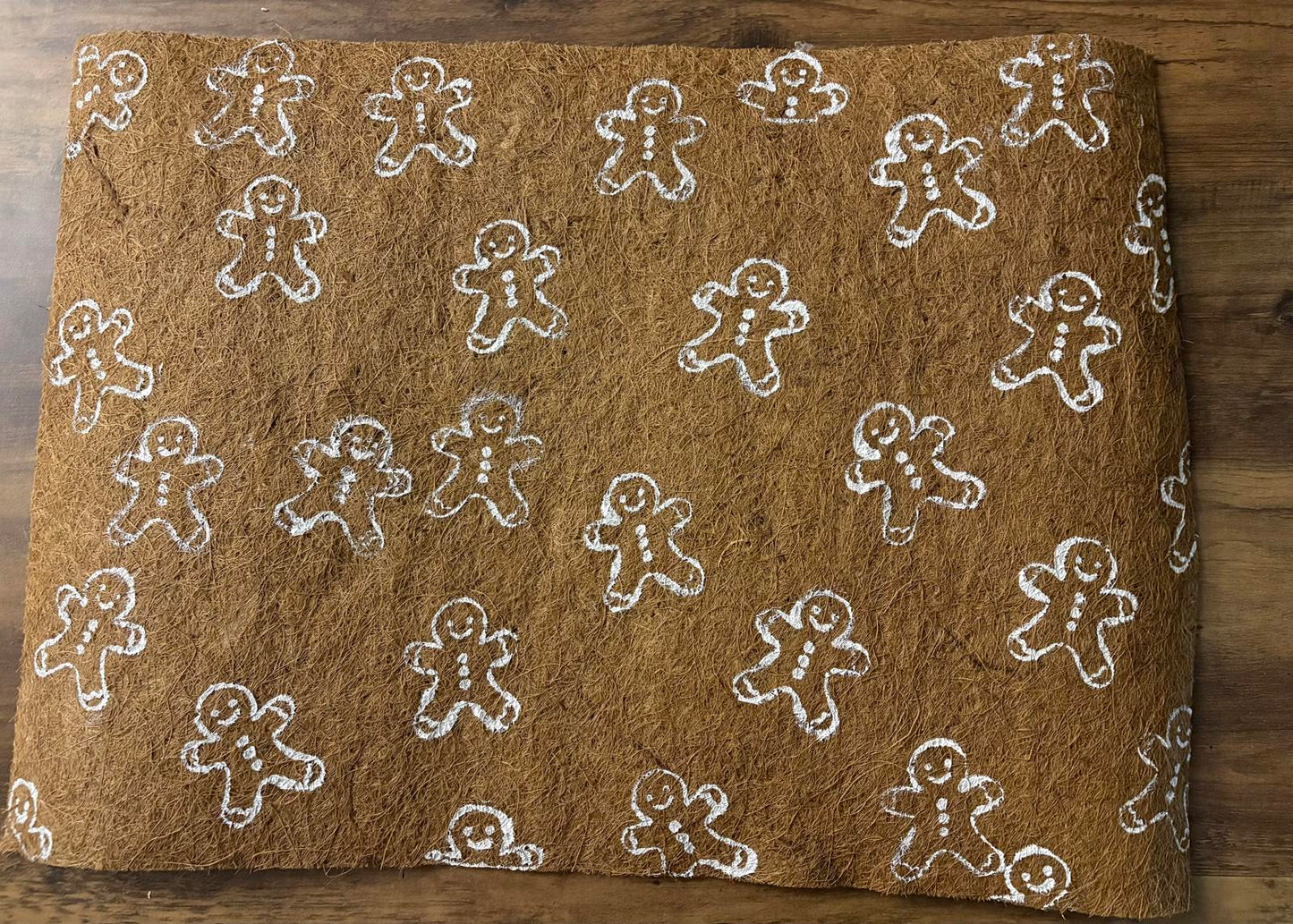 Savvy Creations Gingerbread Man Doormat