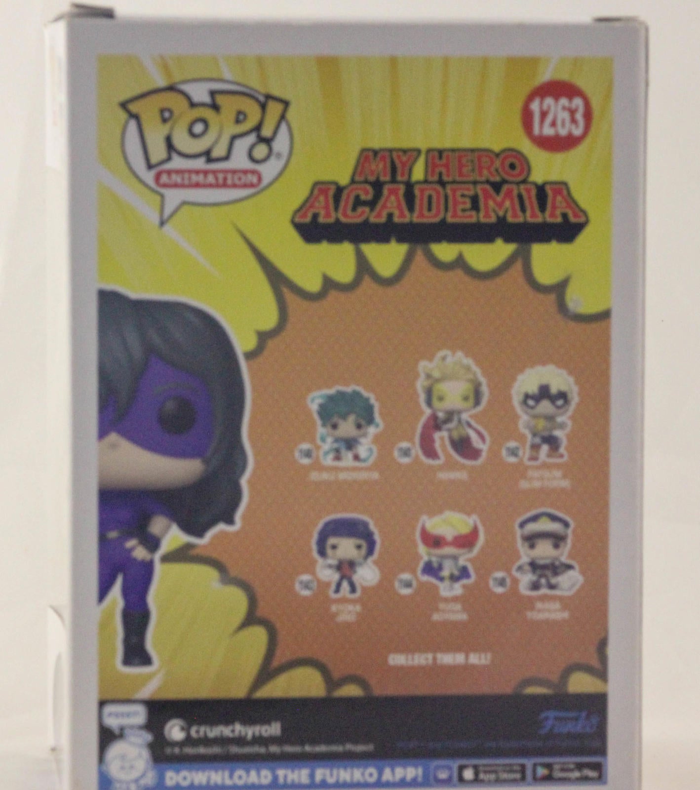 My Hero Academia Setsuna Tokage Vinyl Figure