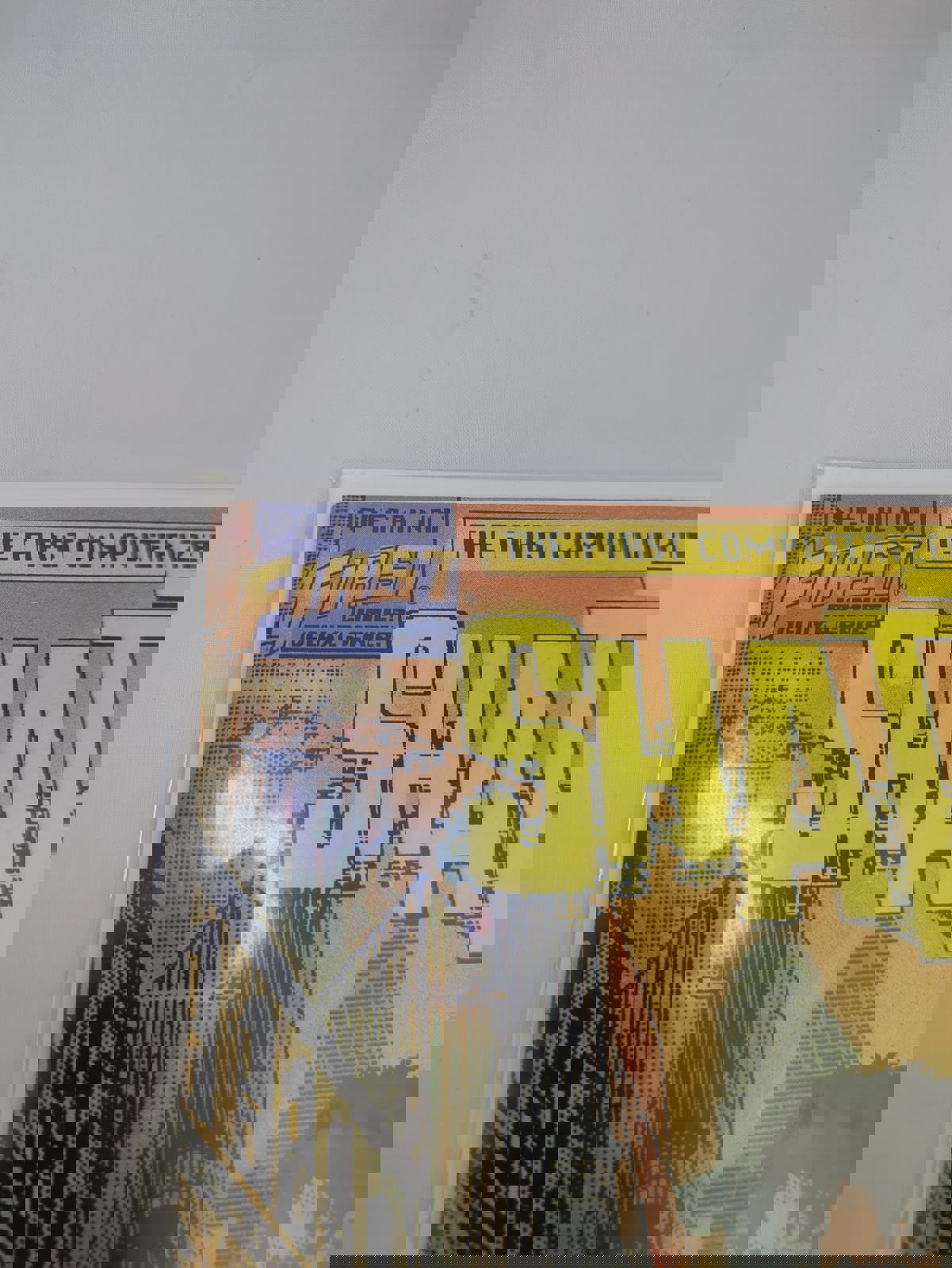 Shatter Special No. 1 - The First Computerized Comic Book