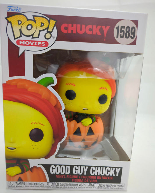 Funko Pop! Movies Good Guy Chucky #1589 Vinyl Figure