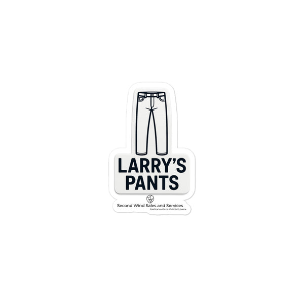 Larry's Pants Stickers