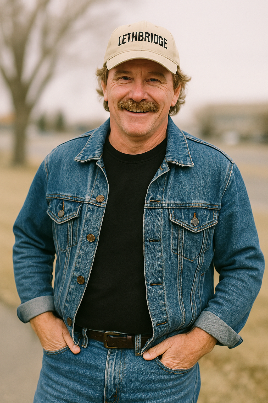 Larry from Lethbridge – the myth, the legend