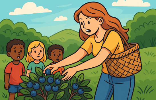 High Protein Sardine Toast with Blueberries (A Totally Real Recipe)