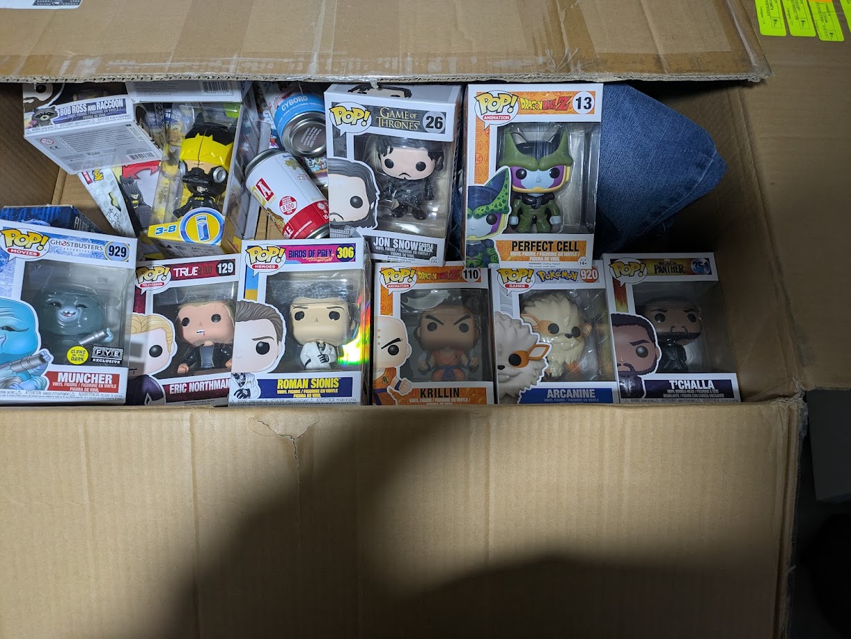 Second Wind’s Secret Weapon: Sourcing and Selling Mint Funko Pop Collectibles in Canada