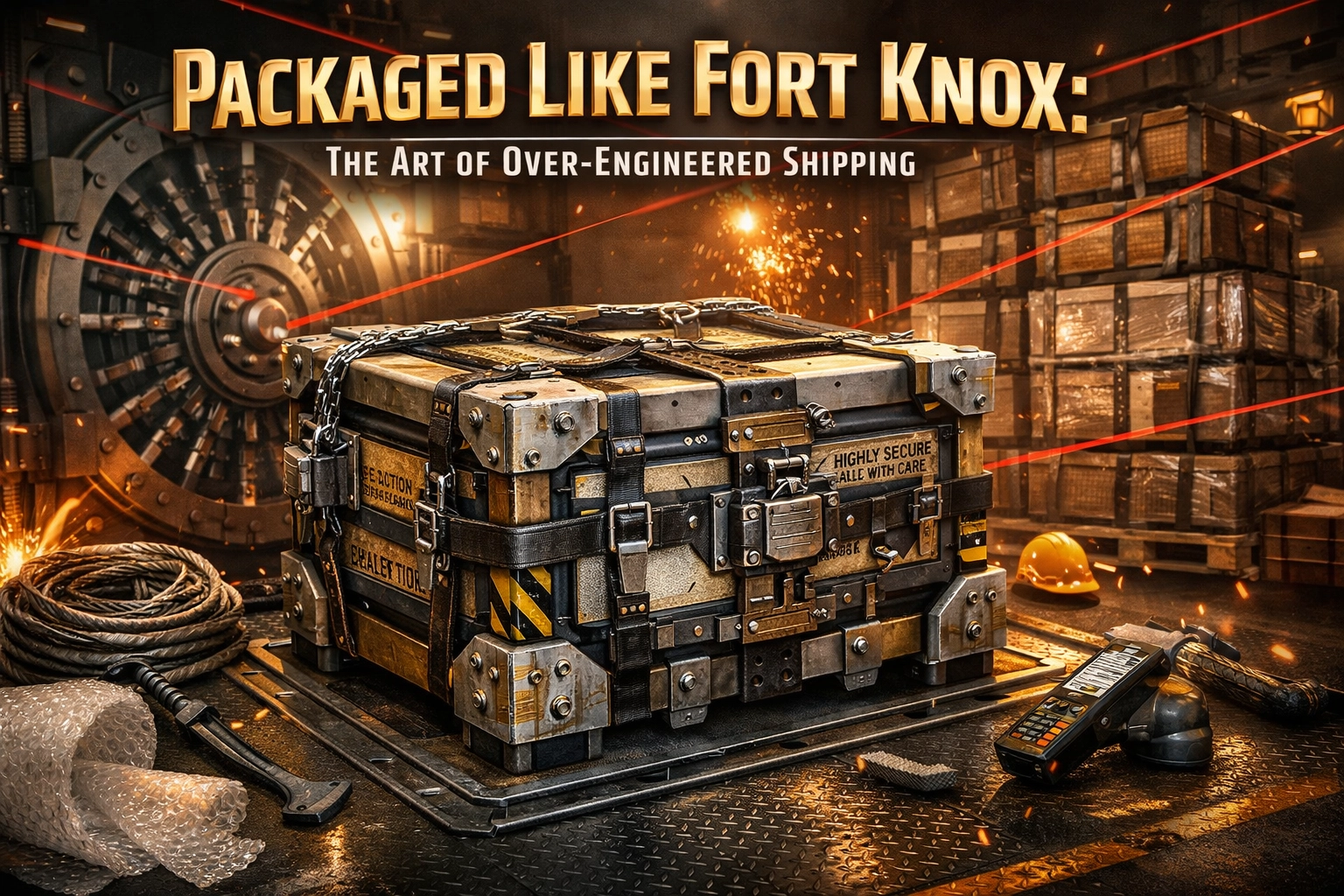 Packaged Like Fort Knox: The Art of Over-Engineered Shipping
