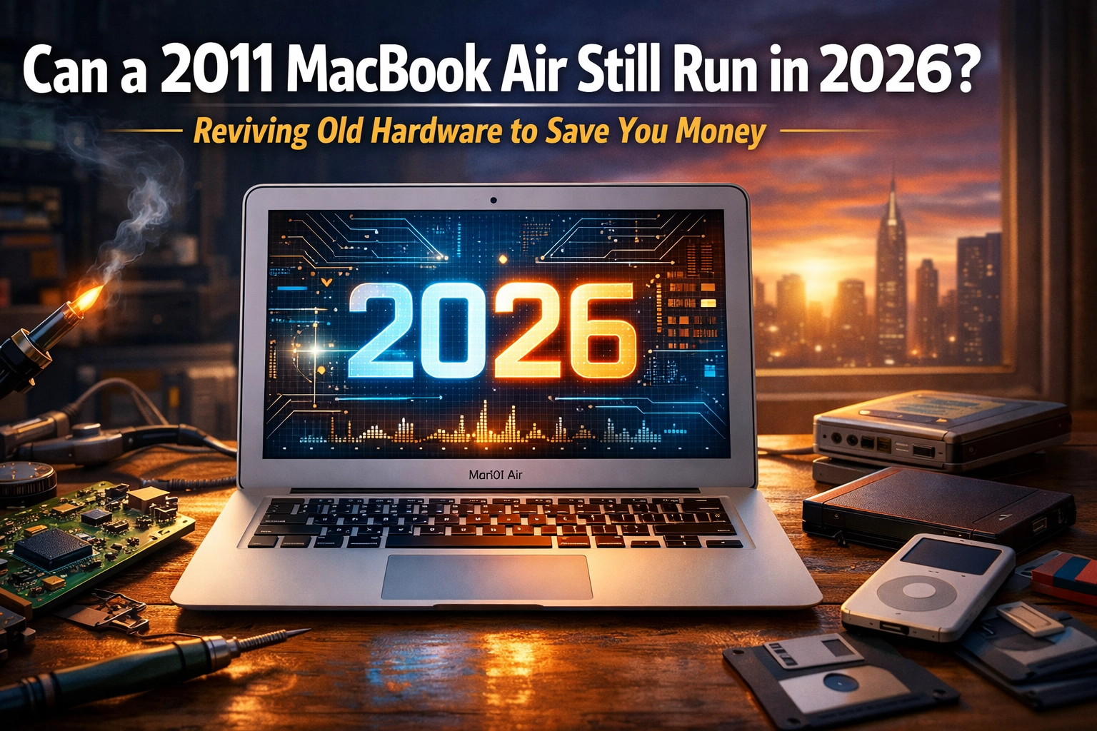 Can a 2011 MacBook Air Still Run in 2026? Reviving Old Hardware to Save You Money
