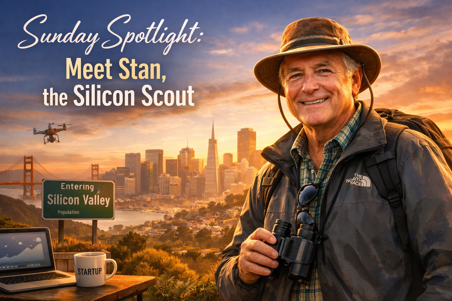 Sunday Spotlight: Meet Stan, the Silicon Scout