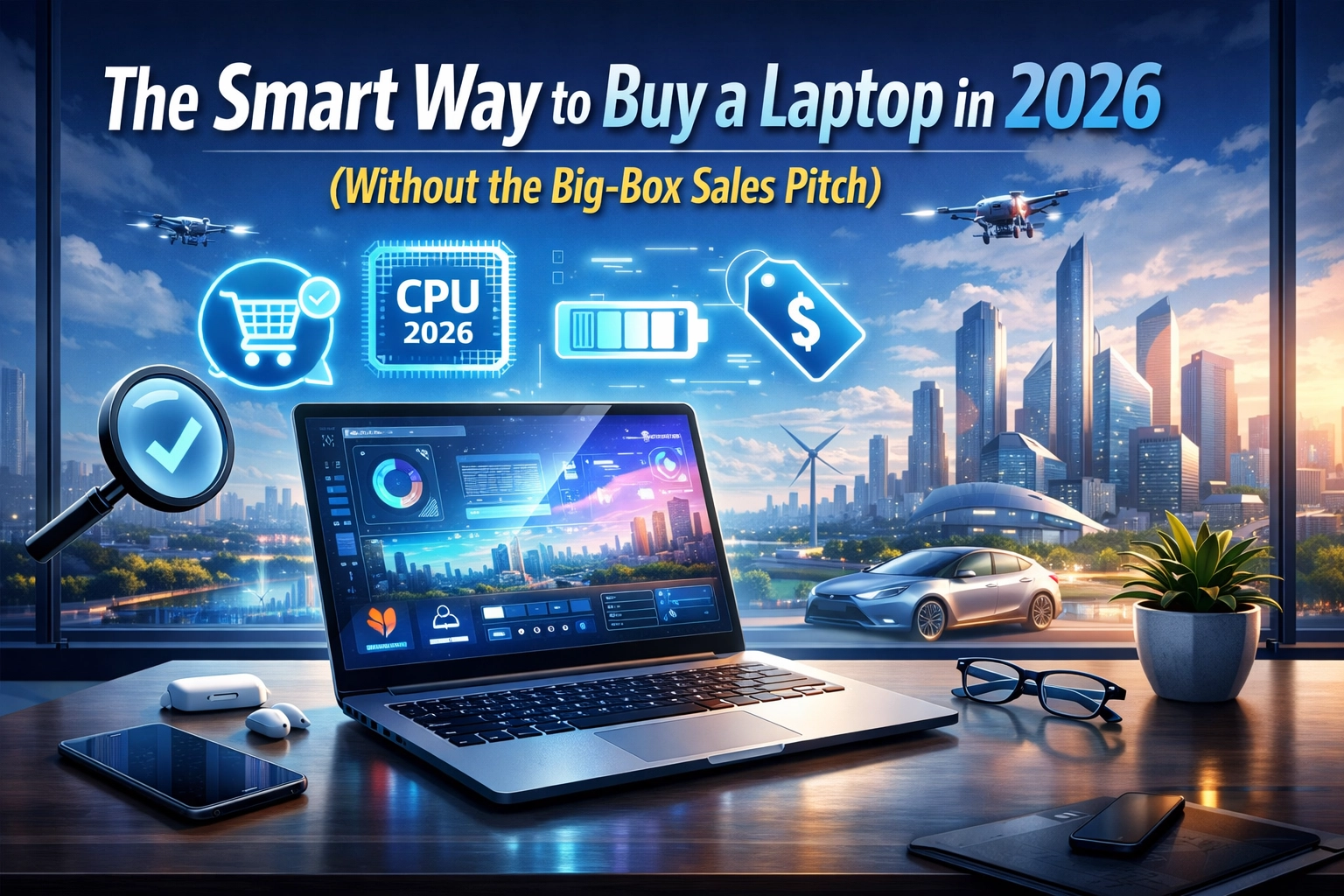 The Smart Way to Buy a Laptop in 2026 (Without the Big-Box Sales Pitch) V2
