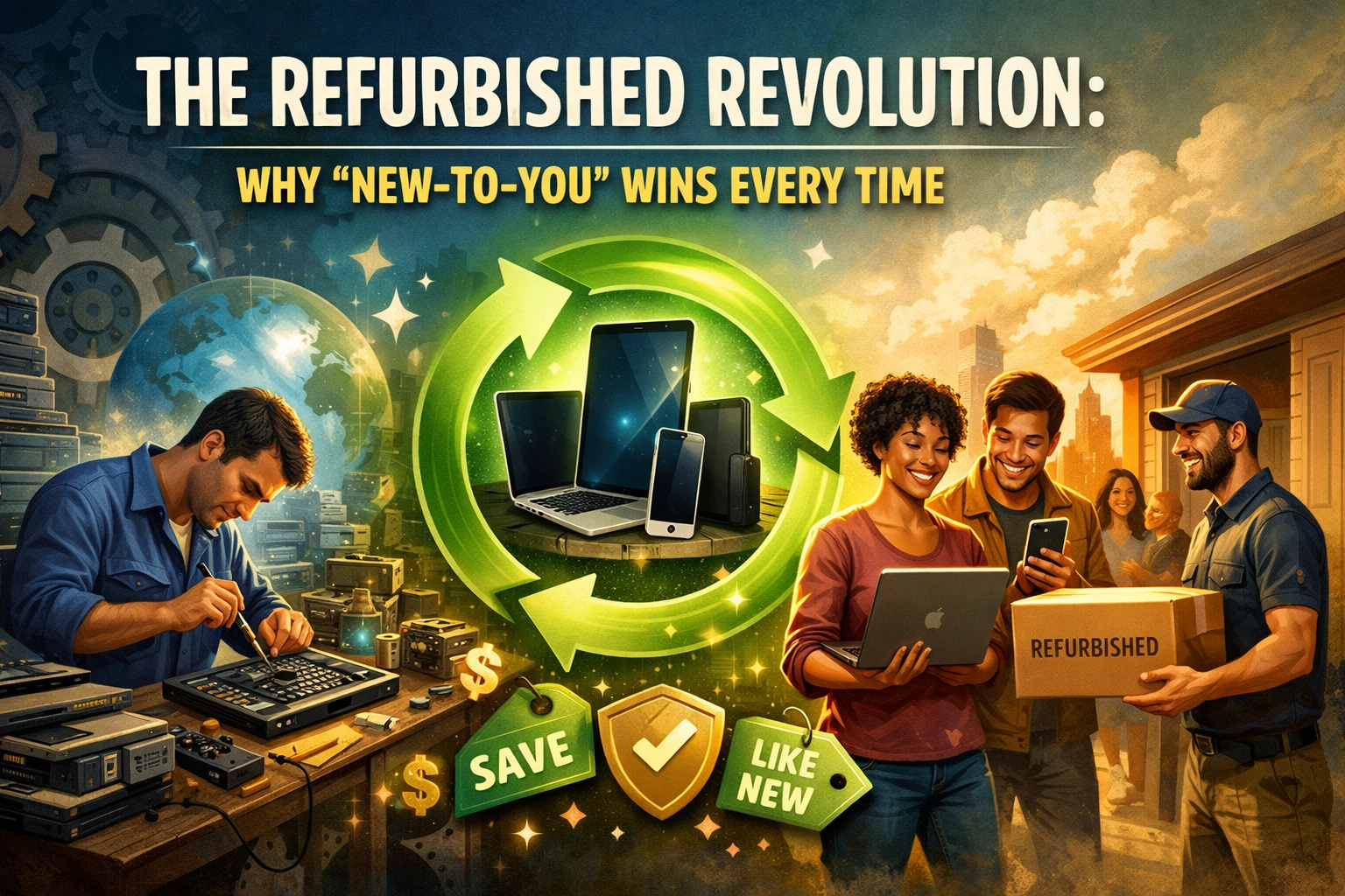 The Refurbished Revolution: Why ‘New-to-You’ Wins Every Time