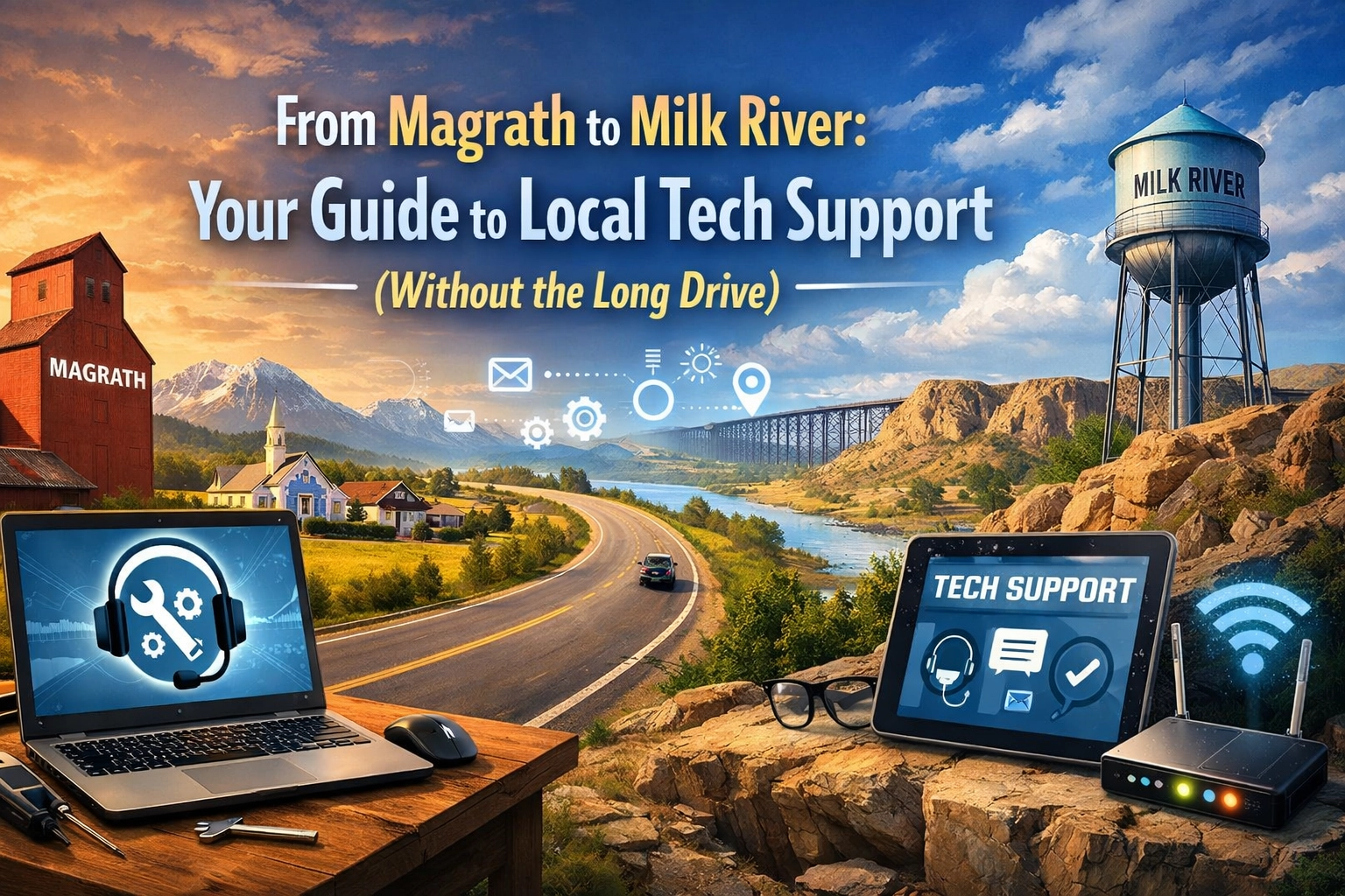 From Magrath to Milk River: Your Guide to Local Tech Support (Without the Long Drive)