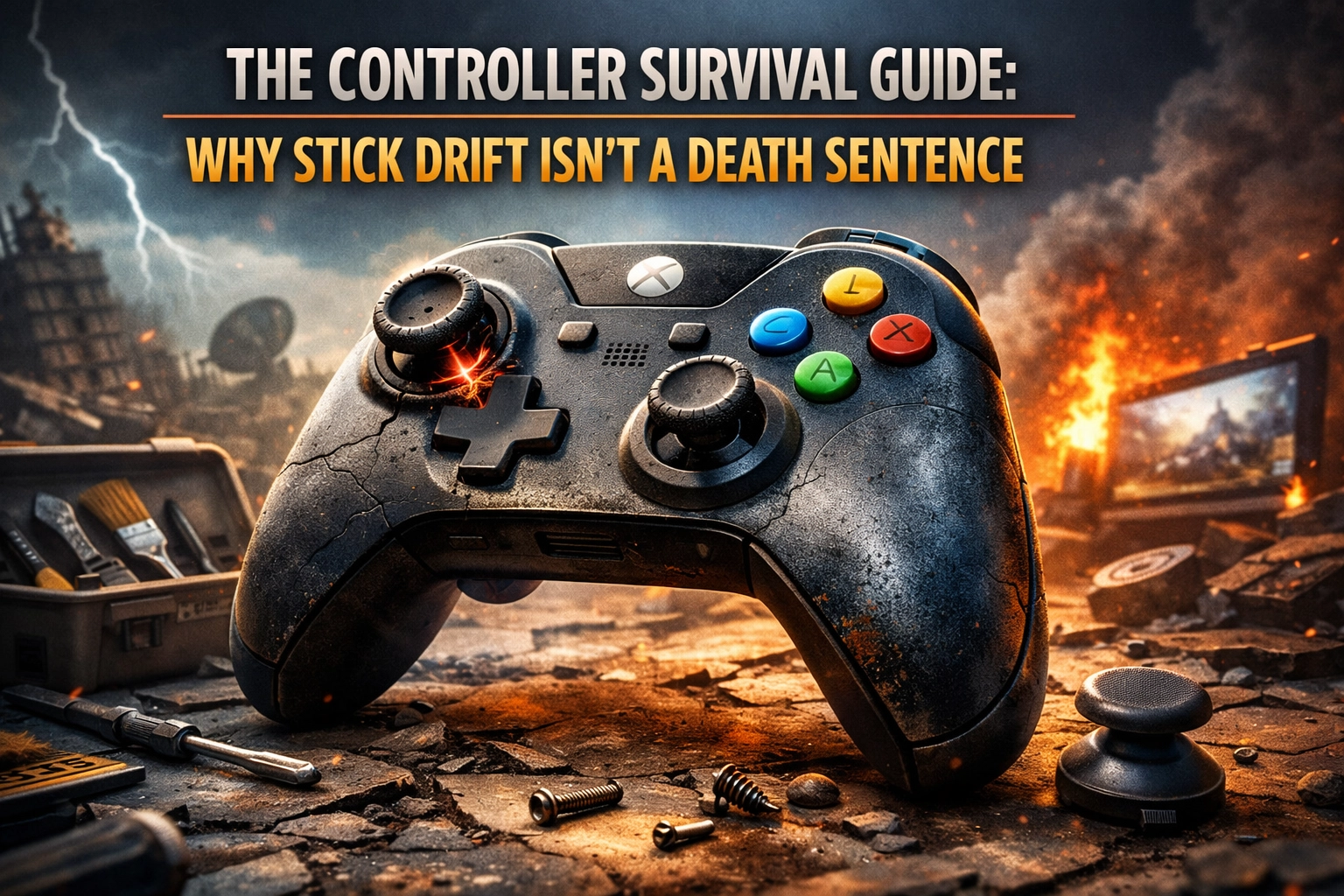 The Controller Survival Guide: Why Stick Drift Isn’t a Death Sentence