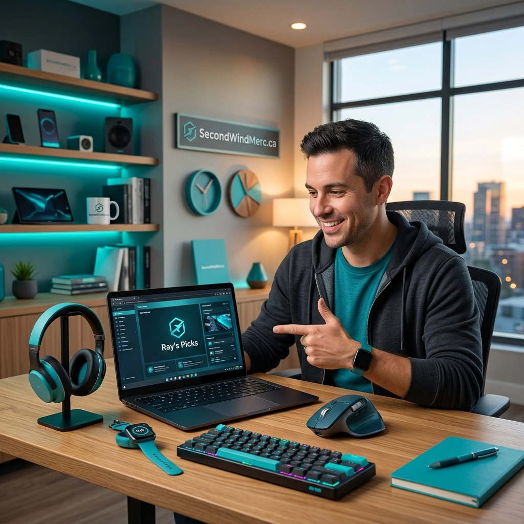 Teal Tech Takeover: Ray’s Top Picks at SecondWindMerc.ca