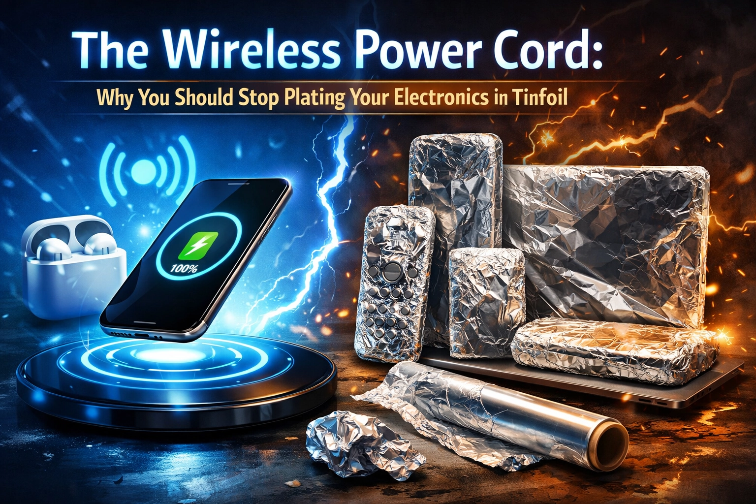 The Wireless Power Cord: Why You Should Stop Plating Your Electronics in Tinfoil