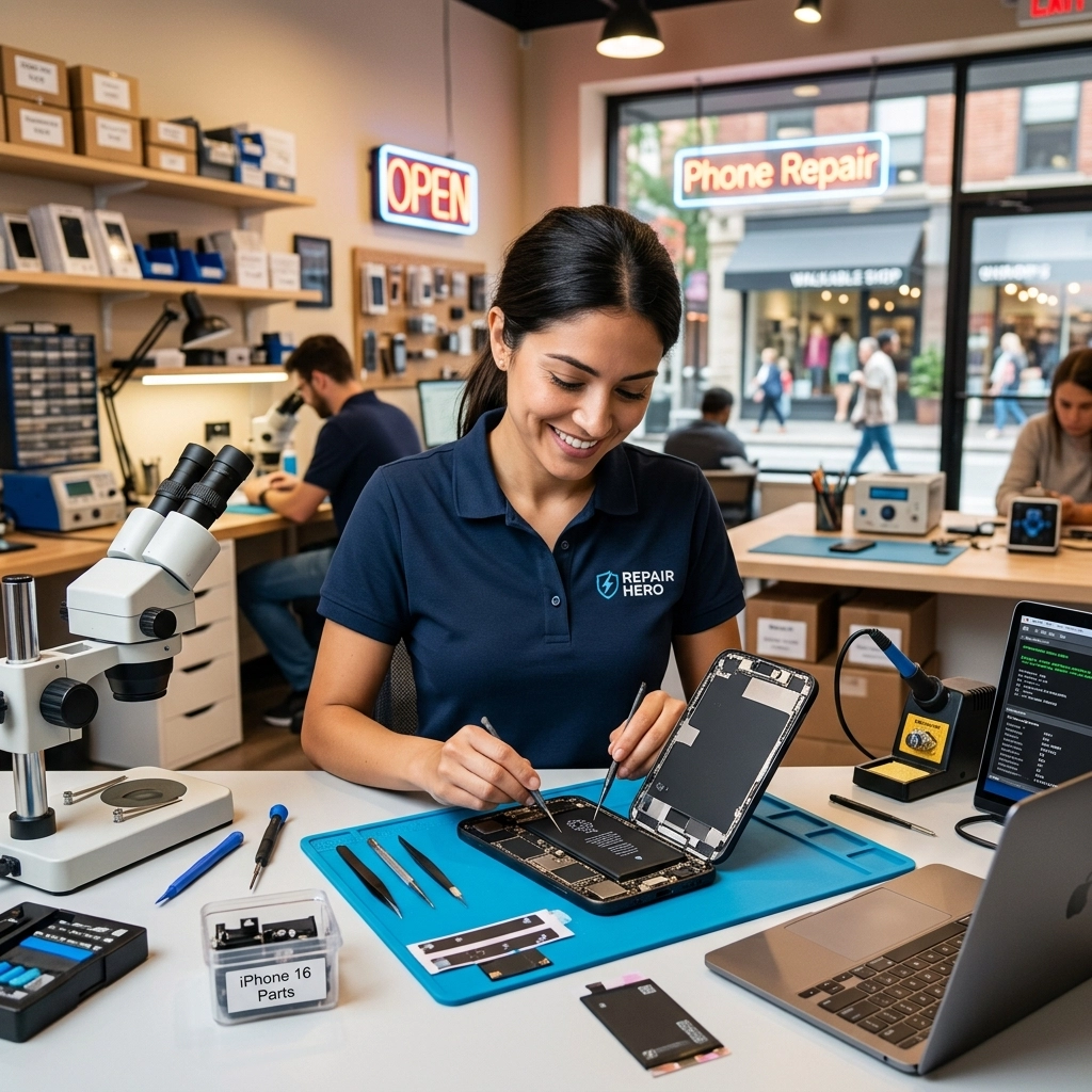 iPhone 16 Repair 101: Why It’s Finally Easier to Find Phone Repair Near Me