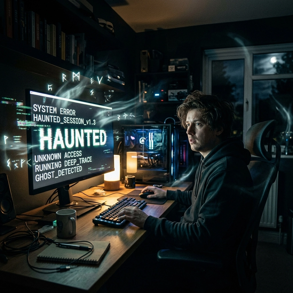 The Ghost in the Machine: When Your Computer Acts Haunted