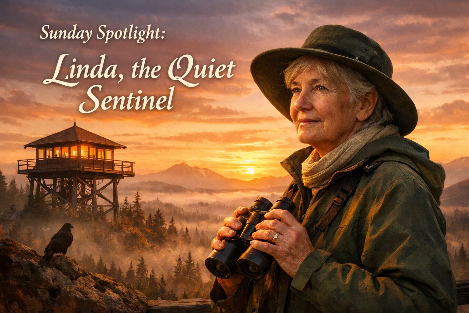 Sunday Spotlight: Linda, the Quiet Sentinel