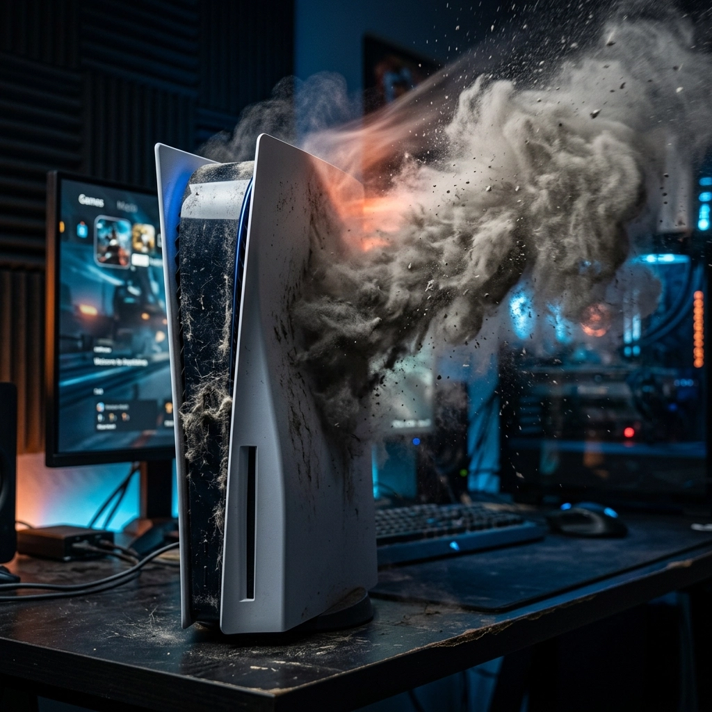 Dust Bunny Dynasty: Why Your PS5 Sounds Like a Jet Engine