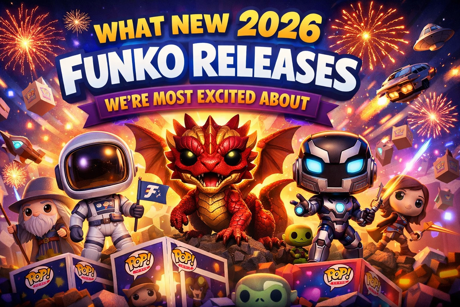 What New 2026 Funko Releases We’re Most Excited About