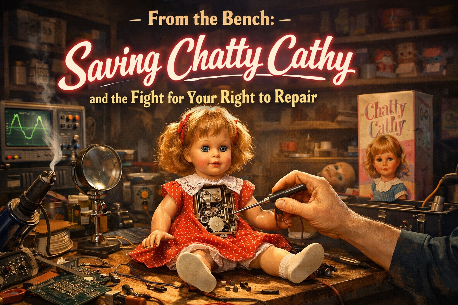 From the Bench: Saving Chatty Cathy and the Fight for Your Right to Repair
