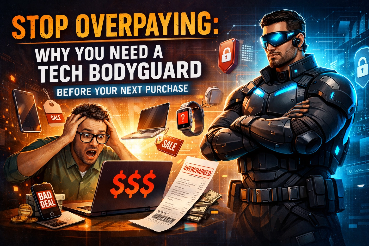 Stop Overpaying: Why You Need a Tech Bodyguard Before Your Next Purchase