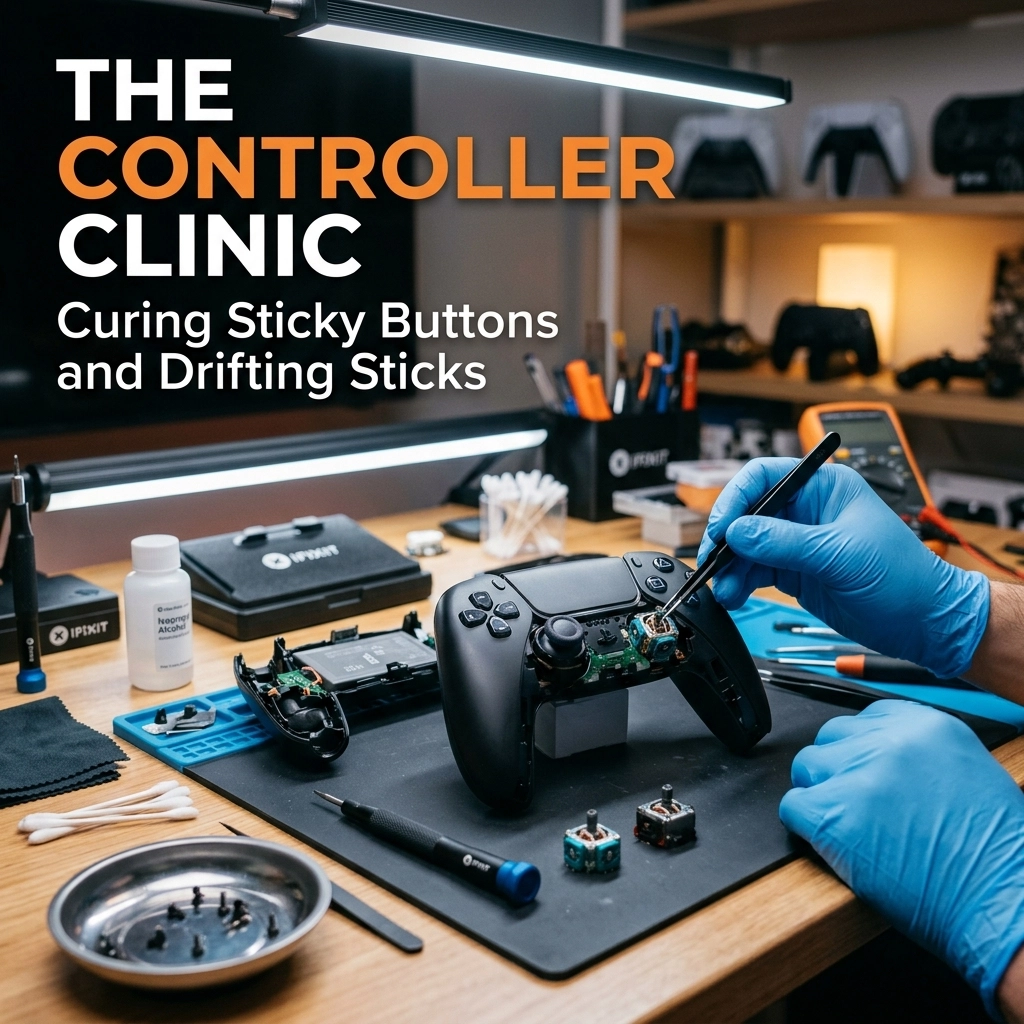 The Controller Clinic: Curing Sticky Buttons and Drifting Sticks