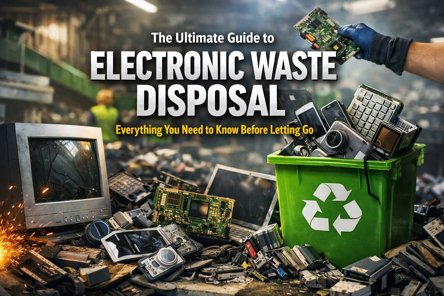 The Ultimate Guide to Electronic Waste Disposal: Everything You Need to Know Before Letting Go