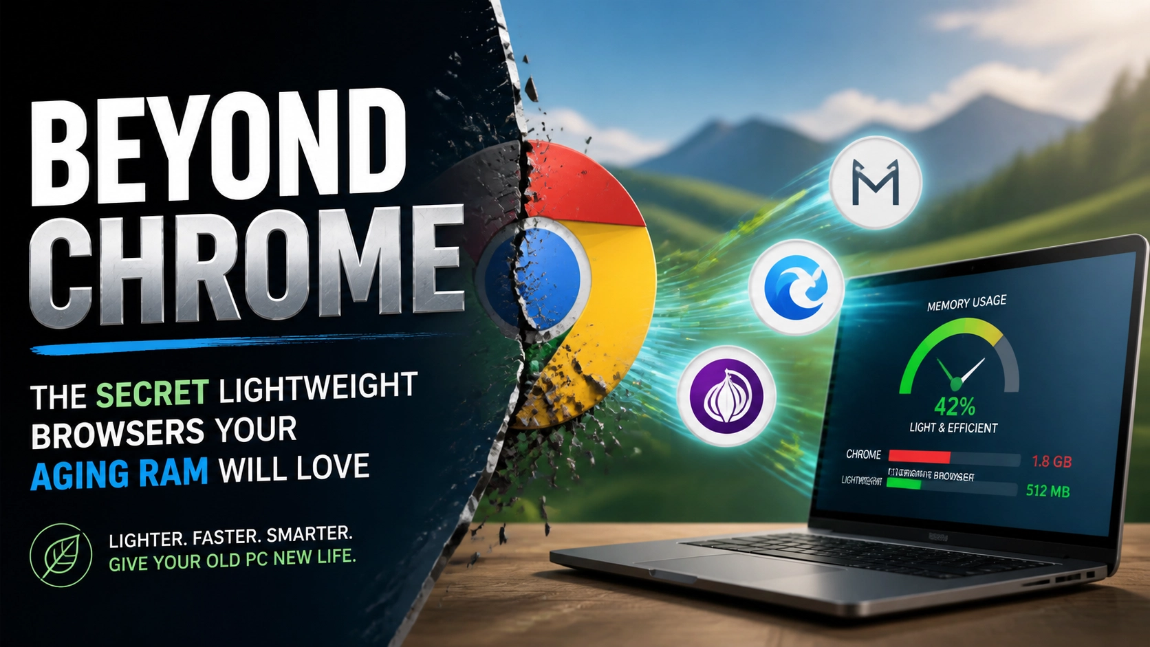 Beyond Chrome: The Secret Lightweight Browsers Your Aging RAM Will Love