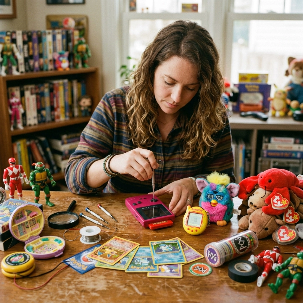 The 90s Called: What Your Childhood Treasures are Worth Today (and Why You Should Fix Them)