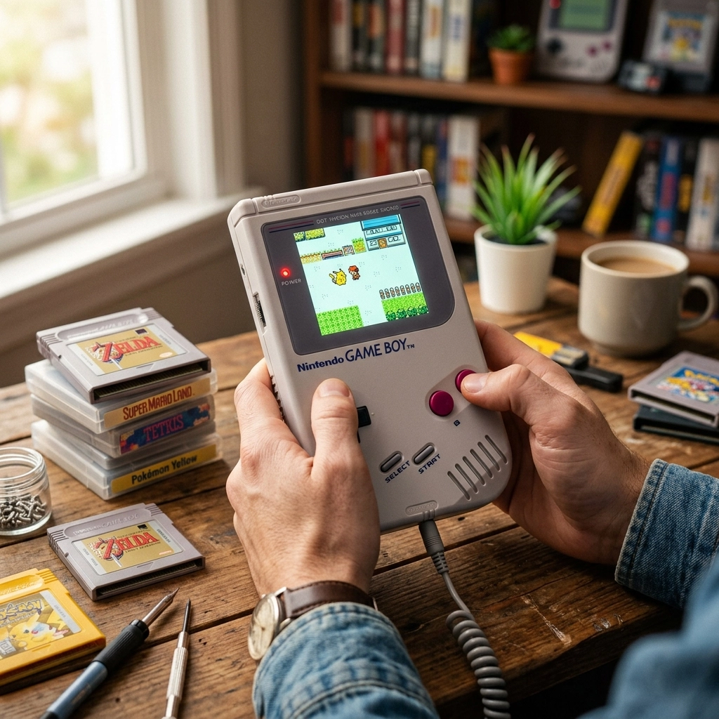Retro Revival: Bringing Your Childhood Game Boy Back to Life