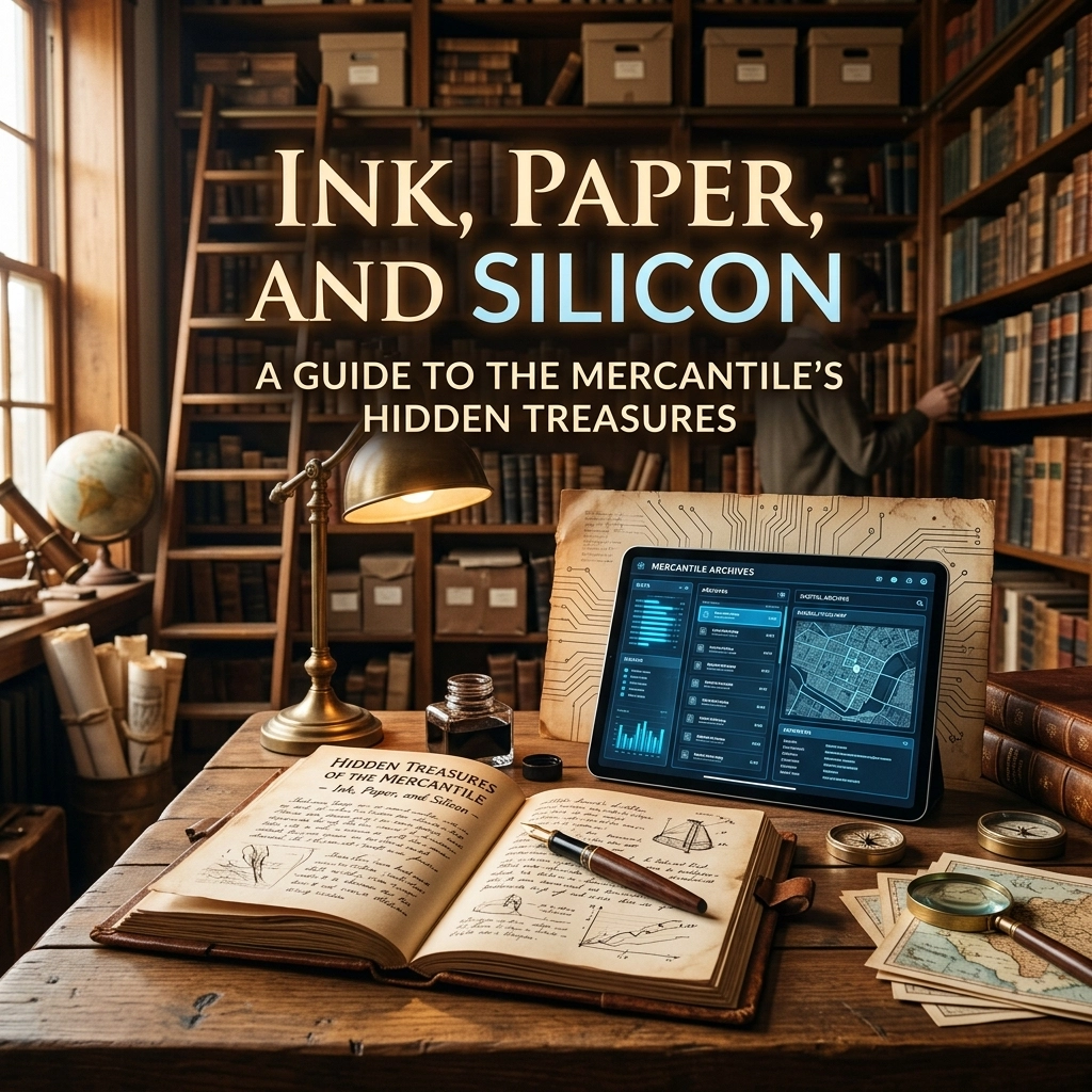 Ink, Paper, and Silicon: A Guide to the Mercantile’s Hidden Treasures