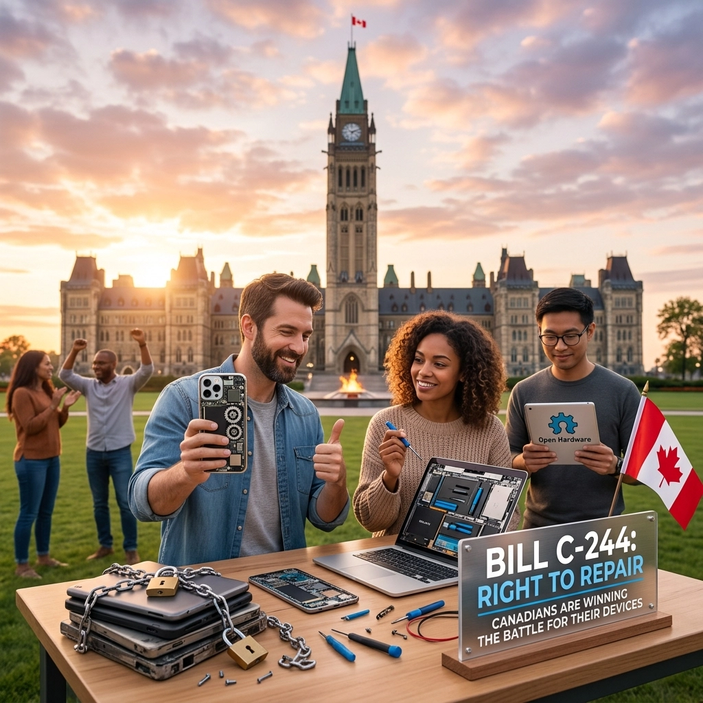 Bill C-244 Explained: Why Canadians are Winning the Battle for Their Devices